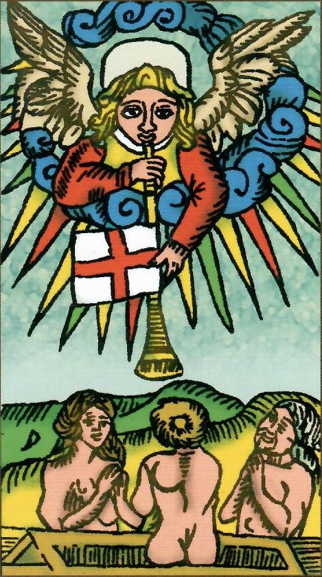 Poslední soud - Marseillský Tarot