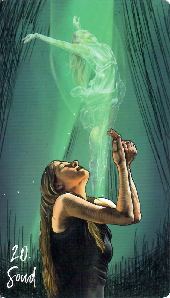 Poslední soud - TAROT SVĚTLA A STÍNU