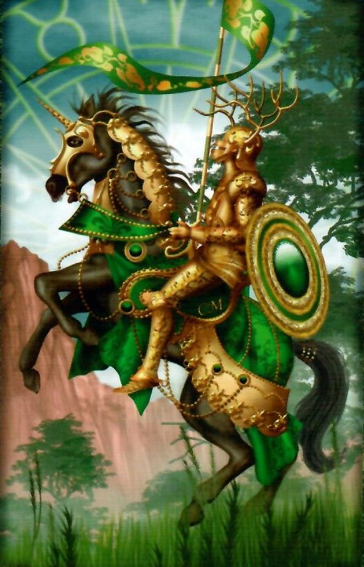 Rytíř mincí - houževnatost, spolehlivost