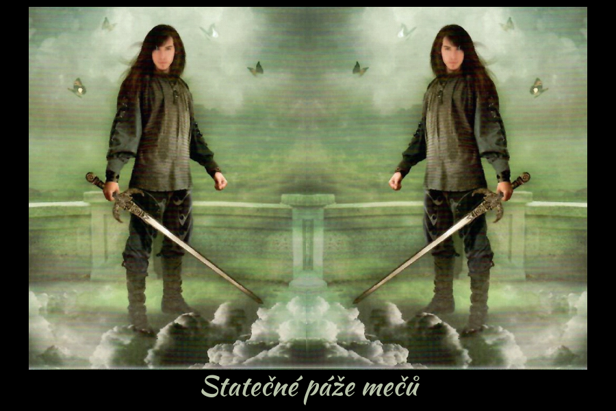 Statečné páže mečů - obrátek k článku