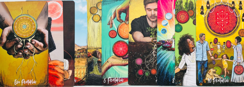 Obrázek k video-lekcím, nejenotarotu.cz