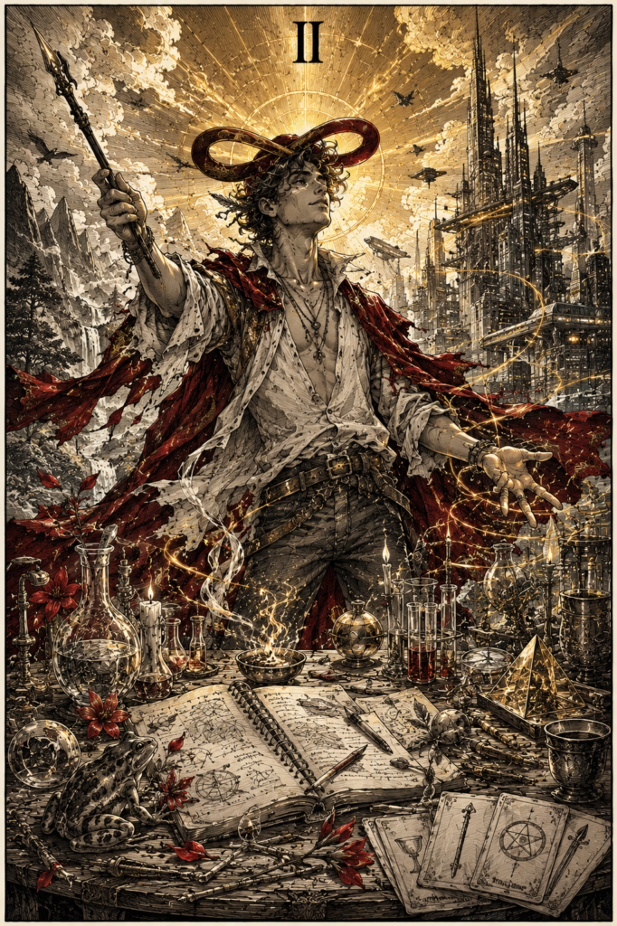 Tarot podle Simony - Mág