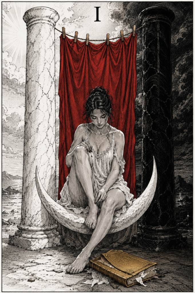 Tarot podle Simony - Velekněžka