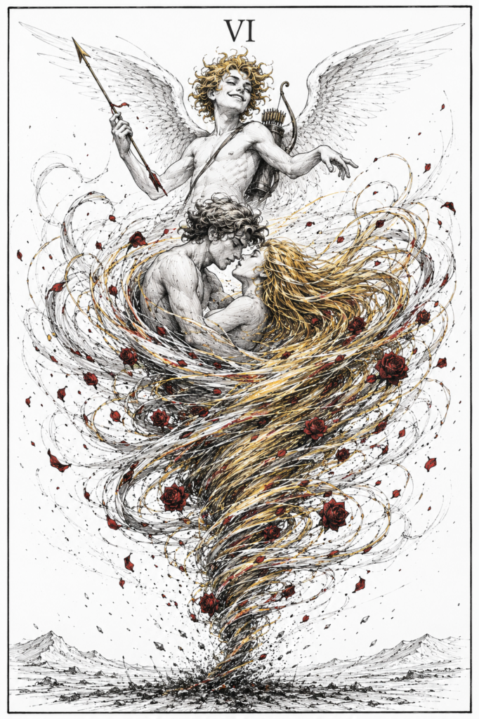 Sima Tarot - Milenci